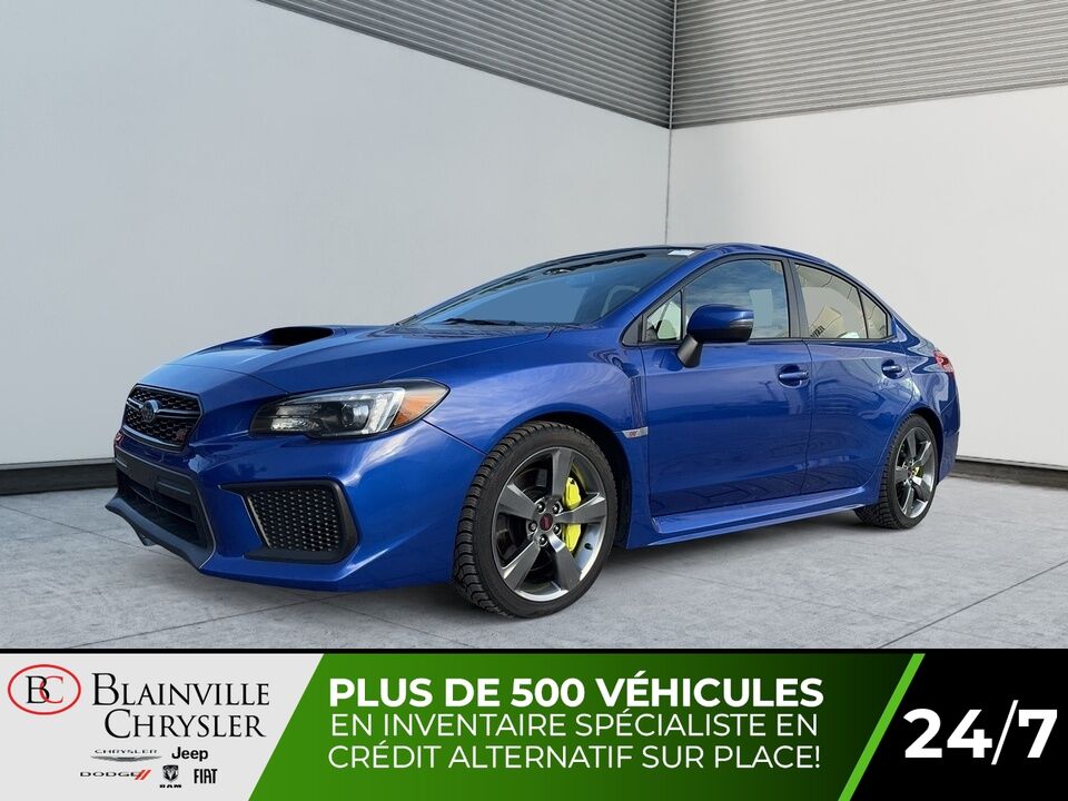 2018 Subaru WRX  - Blainville Chrysler