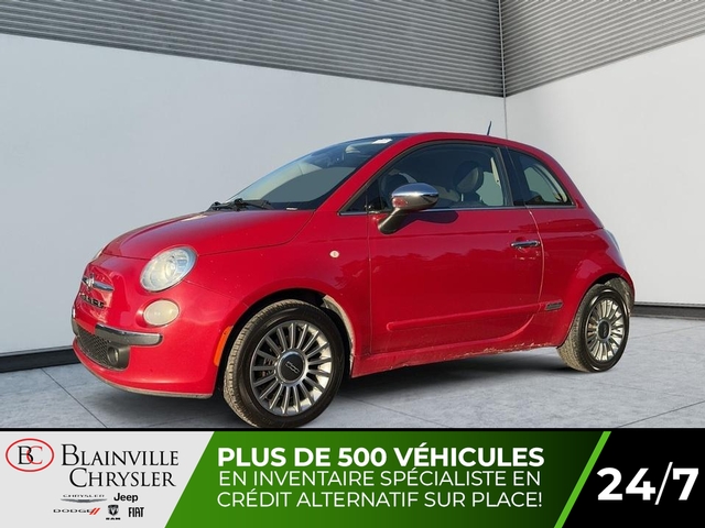 2015 Fiat 500 for Sale  - BC-40374A  - Blainville Chrysler