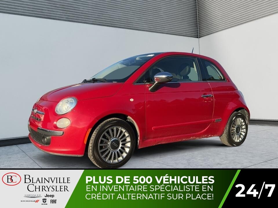 2015 Fiat 500  - Blainville Chrysler