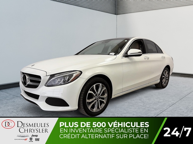 2018 Mercedes-Benz C-Class for Sale  - DC-D5764  - Blainville Chrysler