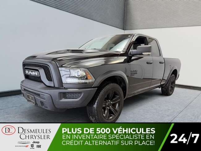 2022 Ram 1500 Classic Classic4x4 Air climatisé 6 Passagers Cruise Caméra for Sale  - DC-D5869  - Blainville Chrysler