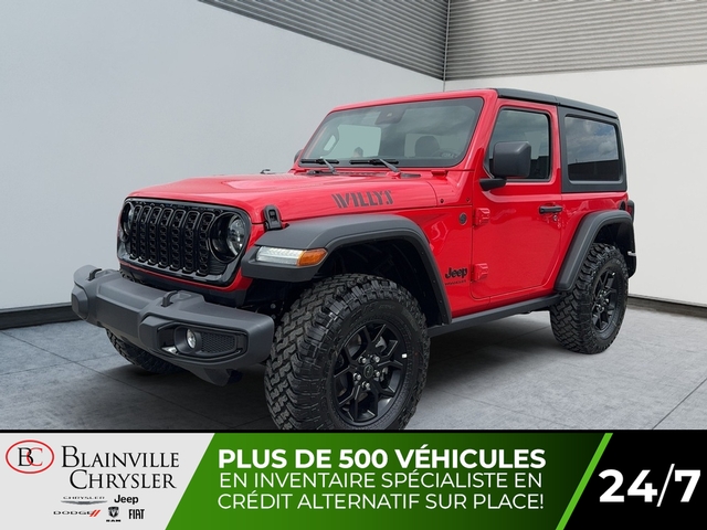 2024 Jeep Wrangler for Sale  - BC-40414  - Desmeules Chrysler