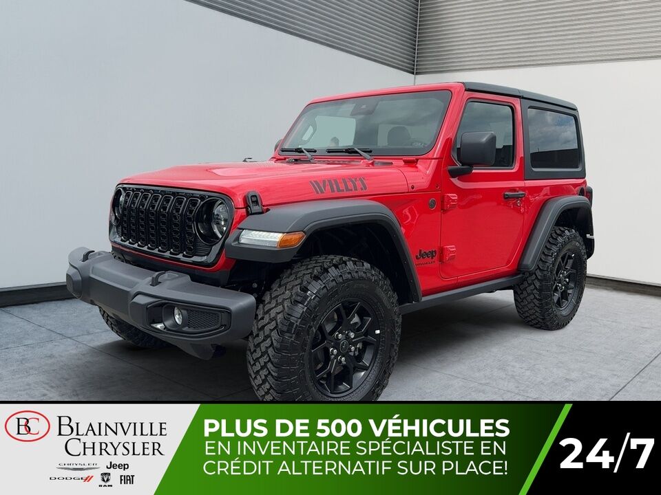 2024 Jeep Wrangler  - Blainville Chrysler