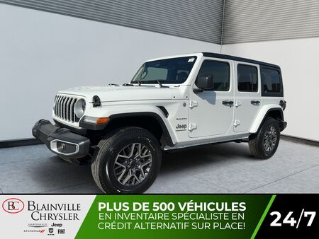 2024 Jeep Wrangler  - Desmeules Chrysler