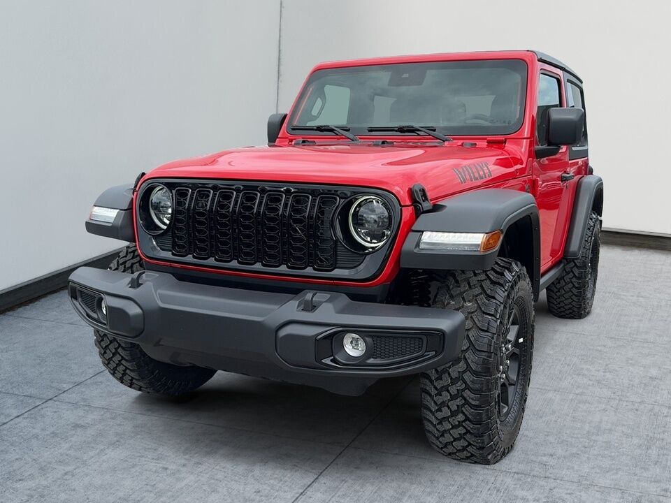 2024 Jeep Wrangler  - Desmeules Chrysler