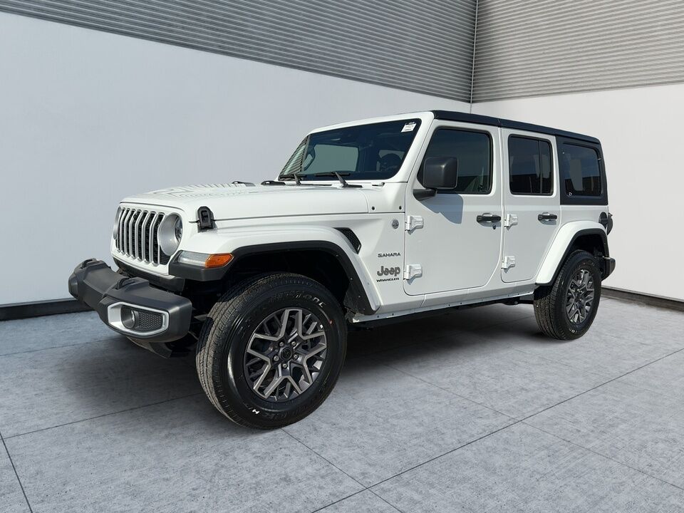 2024 Jeep Wrangler  - Desmeules Chrysler