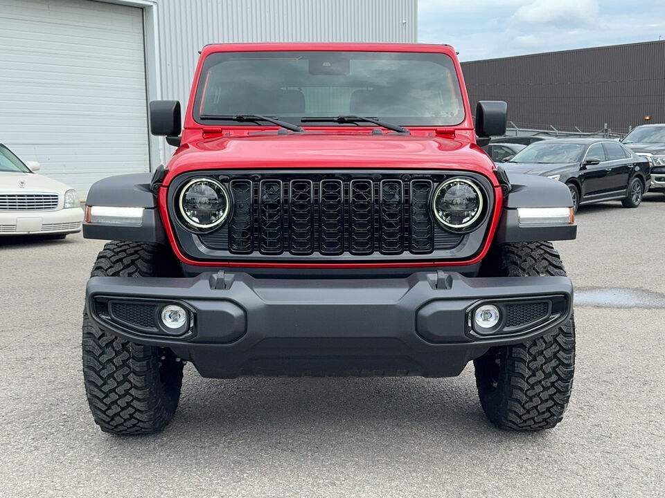 2024 Jeep Wrangler  - Desmeules Chrysler