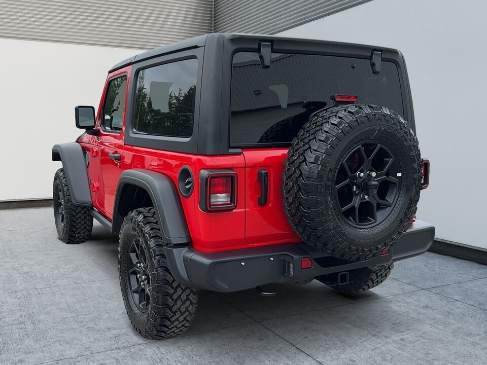 2024 Jeep Wrangler  - Desmeules Chrysler