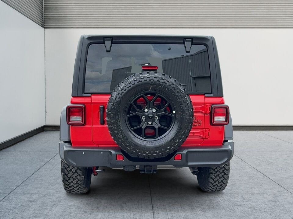 2024 Jeep Wrangler  - Desmeules Chrysler