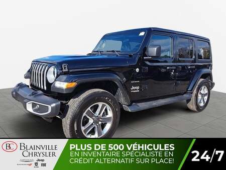 2021 Jeep Wrangler Unlimited Sahara for Sale  - BC-30304A  - Desmeules Chrysler