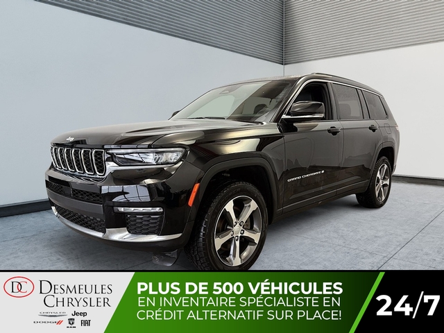 2024 Jeep Grand Cherokee L for Sale  - DC-24316  - Blainville Chrysler