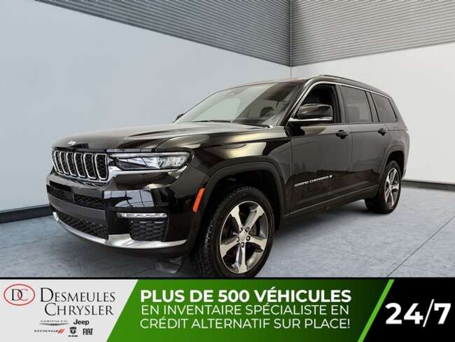 2024 Jeep Grand Cherokee L Demo Limited Uconnect 10.1 Nav Camera de recul for Sale  - DC-24316  - Blainville Chrysler