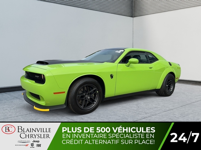 2023 Dodge Challenger for Sale  - BC-L4579  - Desmeules Chrysler