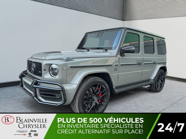 2022 Mercedes-Benz G-Class for Sale  - BC-P4946  - Blainville Chrysler