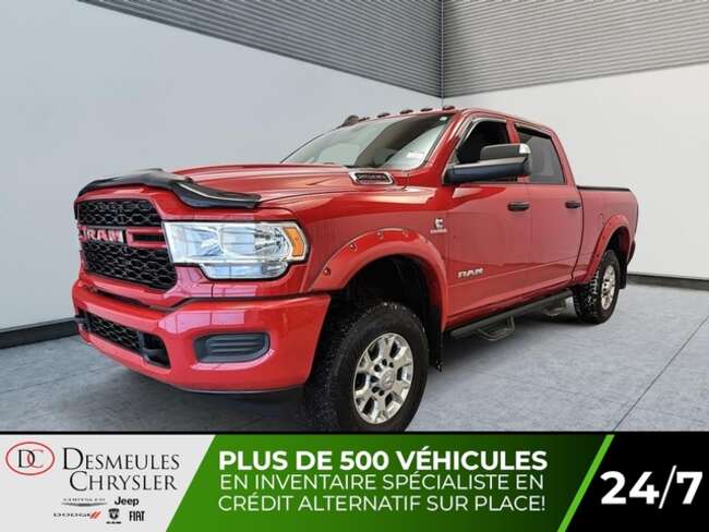 2021 Ram 2500 Tradesman 4x4 6,7 Cummins Diesel 6 Passagers Cam for Sale  - DC-D5918  - Desmeules Chrysler