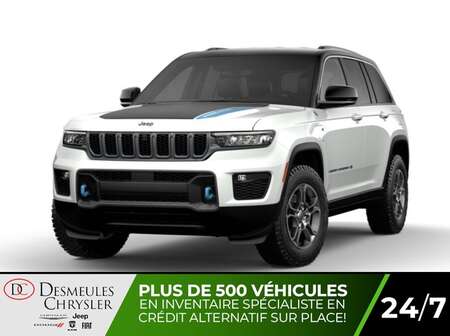 2022 Jeep GRAND CHEROKEE 4XE Trailhawk 4xE UCONNECT 10.1PO NAV CAMERA 360 for Sale  - DC-N0998  - Blainville Chrysler