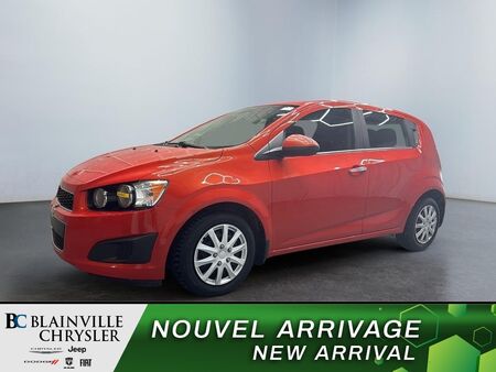 2012 Chevrolet Sonic  - Blainville Chrysler