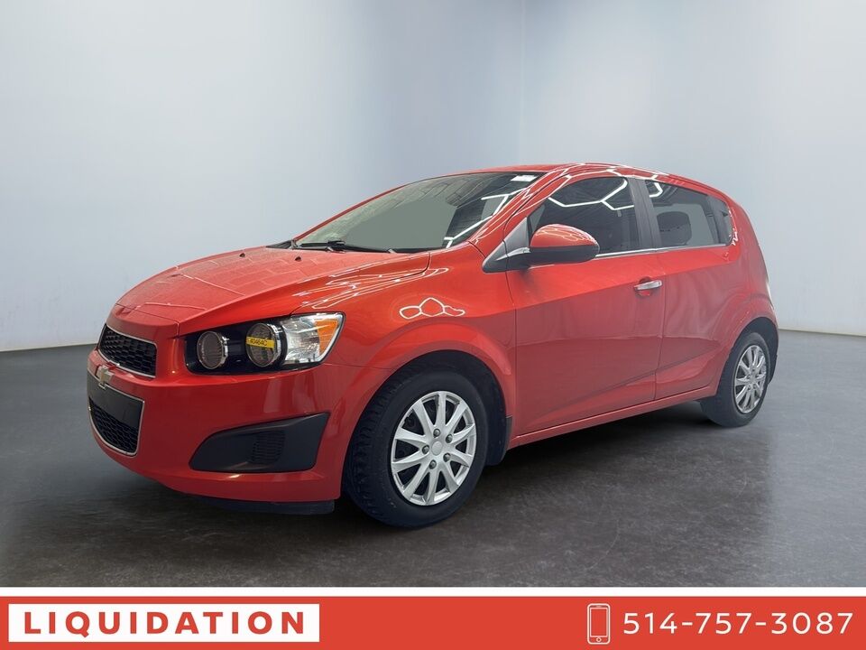 2012 Chevrolet Sonic  - Blainville Chrysler
