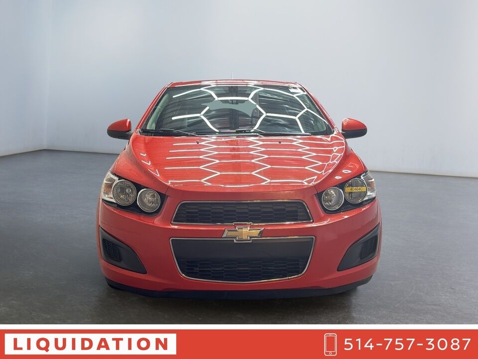 2012 Chevrolet Sonic  - Blainville Chrysler