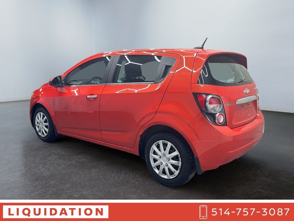 2012 Chevrolet Sonic  - Blainville Chrysler