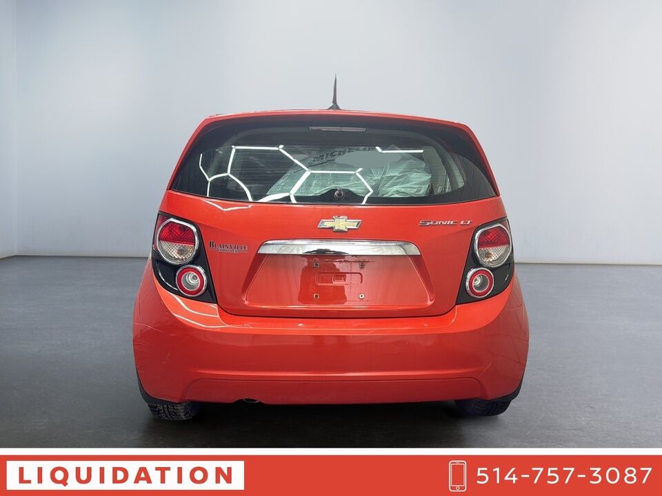 2012 Chevrolet Sonic  - Blainville Chrysler