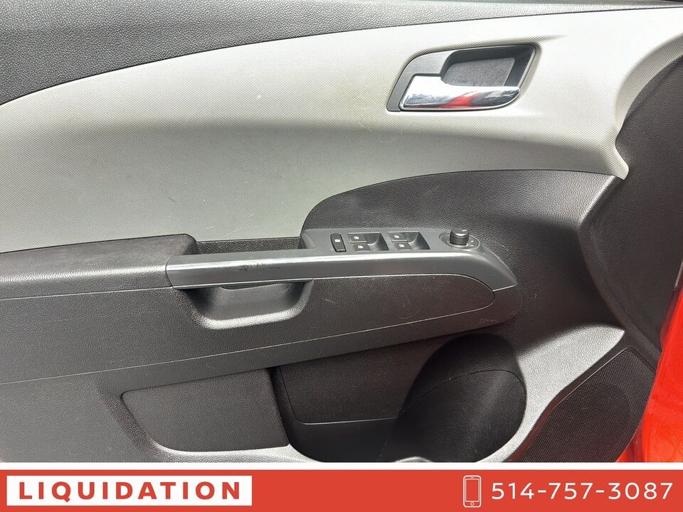 2012 Chevrolet Sonic  - Blainville Chrysler
