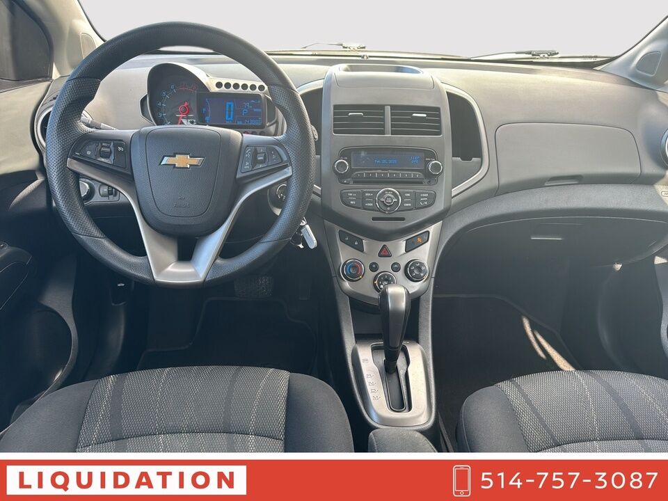 2012 Chevrolet Sonic  - Blainville Chrysler