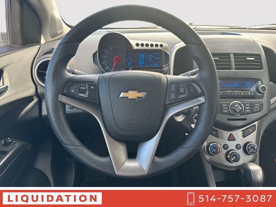 2012 Chevrolet Sonic  - Blainville Chrysler