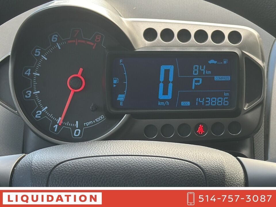 2012 Chevrolet Sonic  - Blainville Chrysler