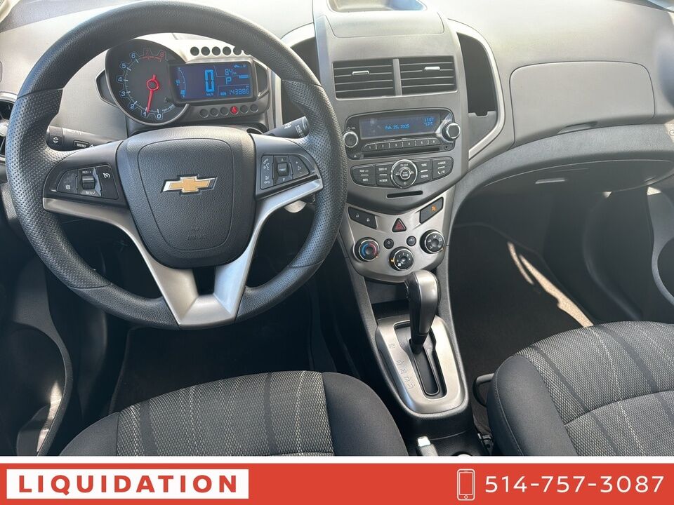 2012 Chevrolet Sonic  - Blainville Chrysler