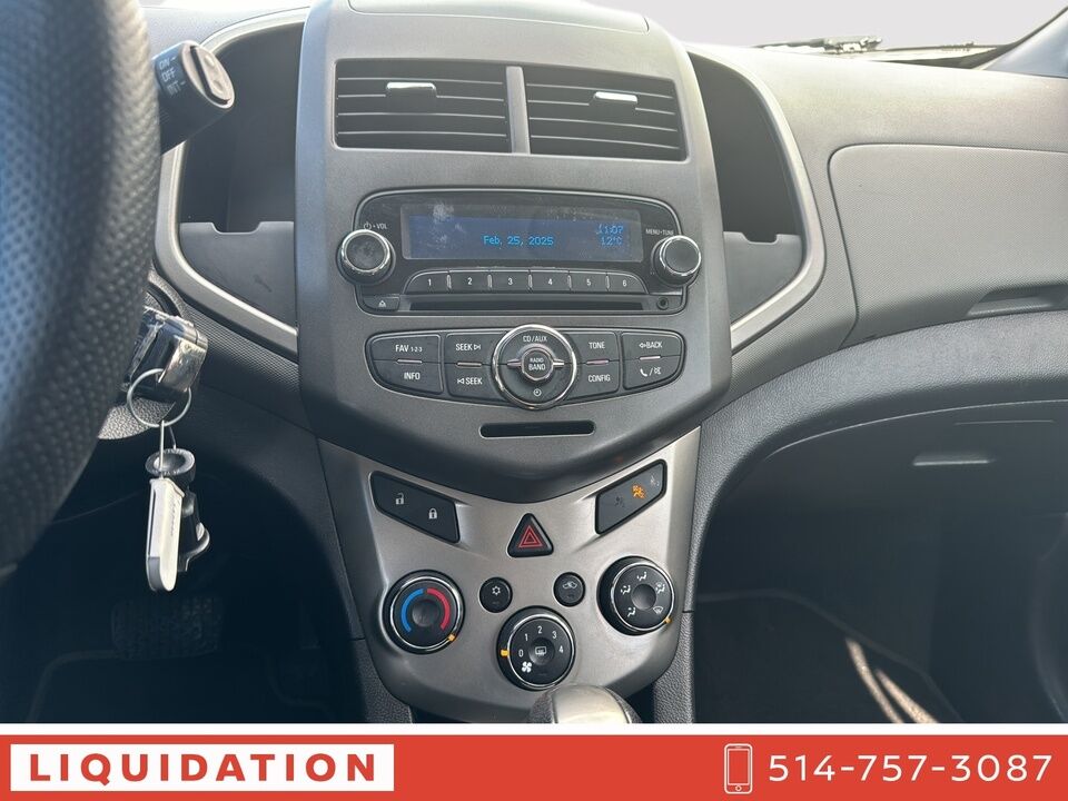 2012 Chevrolet Sonic  - Blainville Chrysler