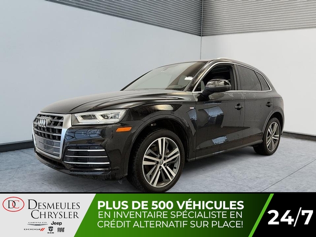 2018 Audi Q5 for Sale  - DC-S5593  - Desmeules Chrysler