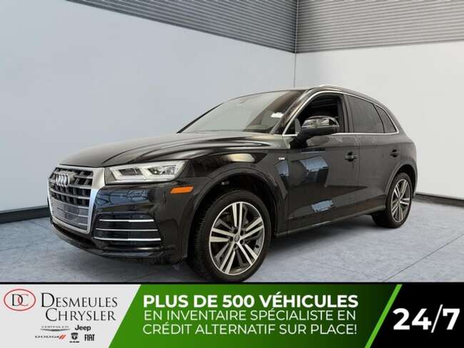 2018 Audi Q5 Tech Progressiv Sline Quattro Toit ouvrant pano for Sale  - DC-S5593  - Desmeules Chrysler