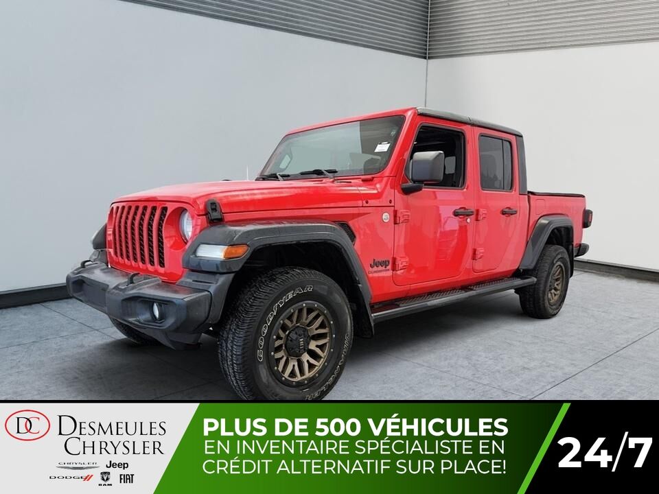 2020 Jeep Gladiator  - Desmeules Chrysler