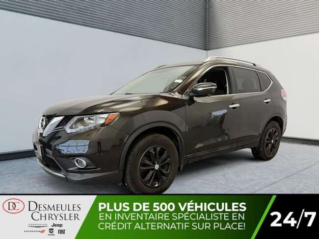 2015 Nissan Rogue SV AWD Toit ouvrant A/C Caméra de recul Cruise for Sale  - DC-L5375A  - Desmeules Chrysler