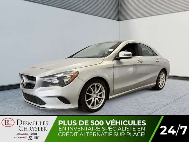 2017 Mercedes-Benz CLA CLA 250 4matic Toit ouvrant Cuir Air climatisé for Sale  - DC-B5571A  - Desmeules Chrysler