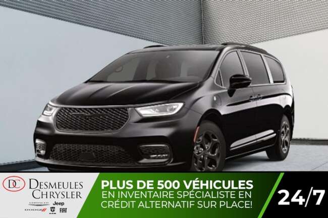 2024 Chrysler Pacifica Hybrid DEMO Limited Allure S  Toit panoramique for Sale  - DC-24301  - Blainville Chrysler