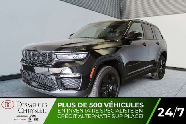 2024 Jeep Grand Cherokee Limited Uconnect 10.1 po Nav Toit panoramique for Sale  - DC-24342  - Blainville Chrysler