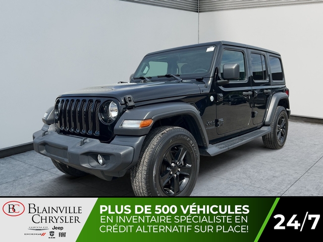 2020 Jeep Wrangler for Sale  - BC-P4906  - Desmeules Chrysler