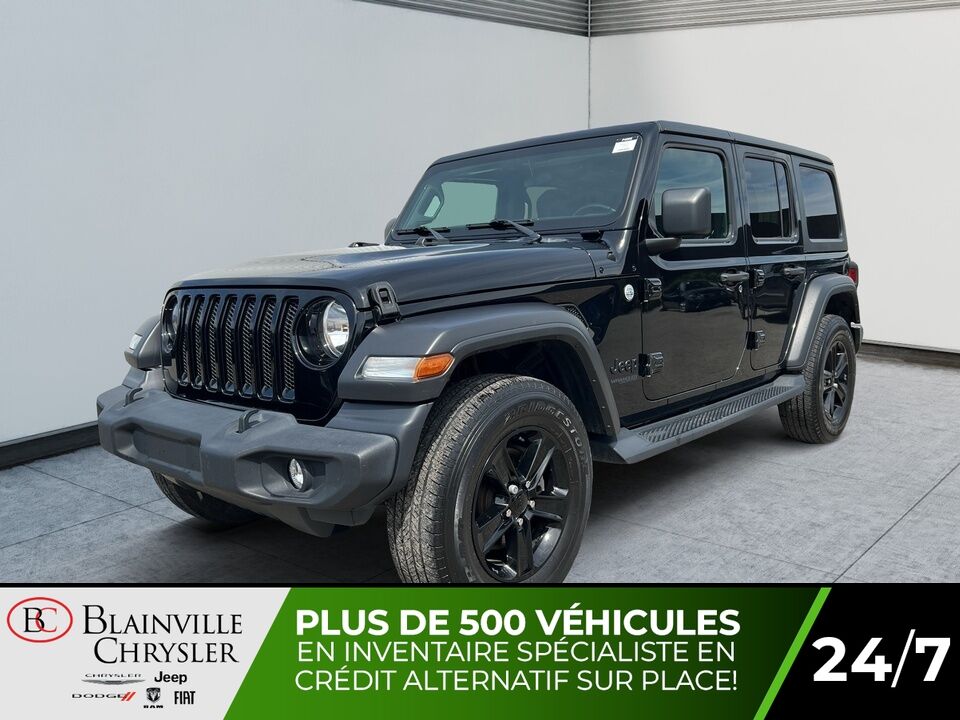 2020 Jeep Wrangler  - Blainville Chrysler