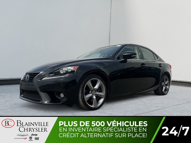 2015 Lexus IS 350 for Sale  - BC-P4228B  - Blainville Chrysler