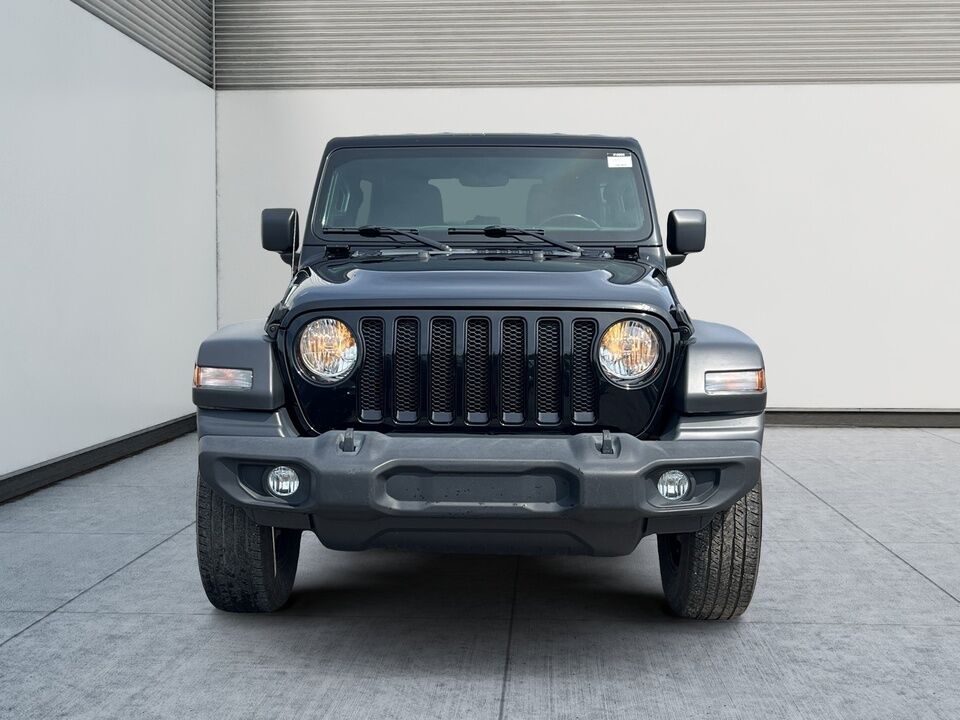 2020 Jeep Wrangler  - Desmeules Chrysler