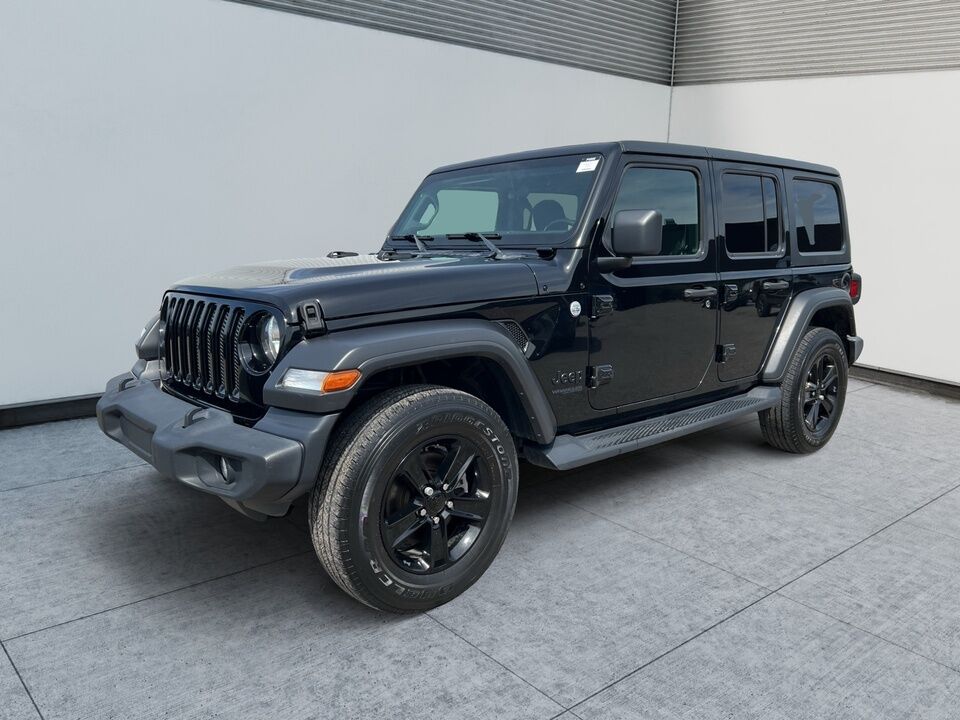 2020 Jeep Wrangler  - Desmeules Chrysler