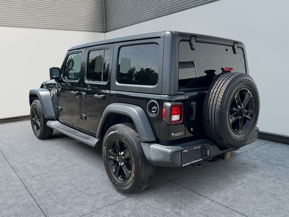 2020 Jeep Wrangler  - Desmeules Chrysler