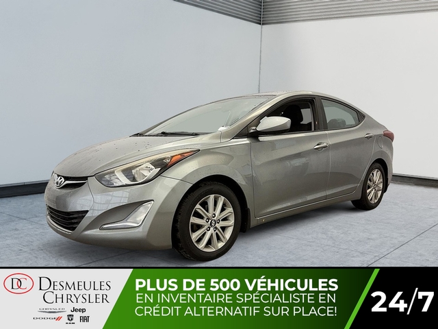 2015 Hyundai Elantra for Sale  - DC-23162B  - Desmeules Chrysler