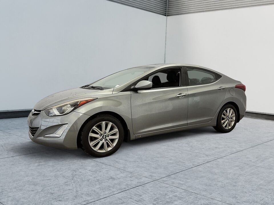 2015 Hyundai Elantra  - Desmeules Chrysler