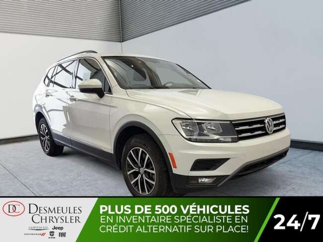 2021 Volkswagen Tiguan 2,0TComfortline AWD Toit ouvrant Cuir Caméra recul for Sale  - DC-U5493  - Desmeules Chrysler