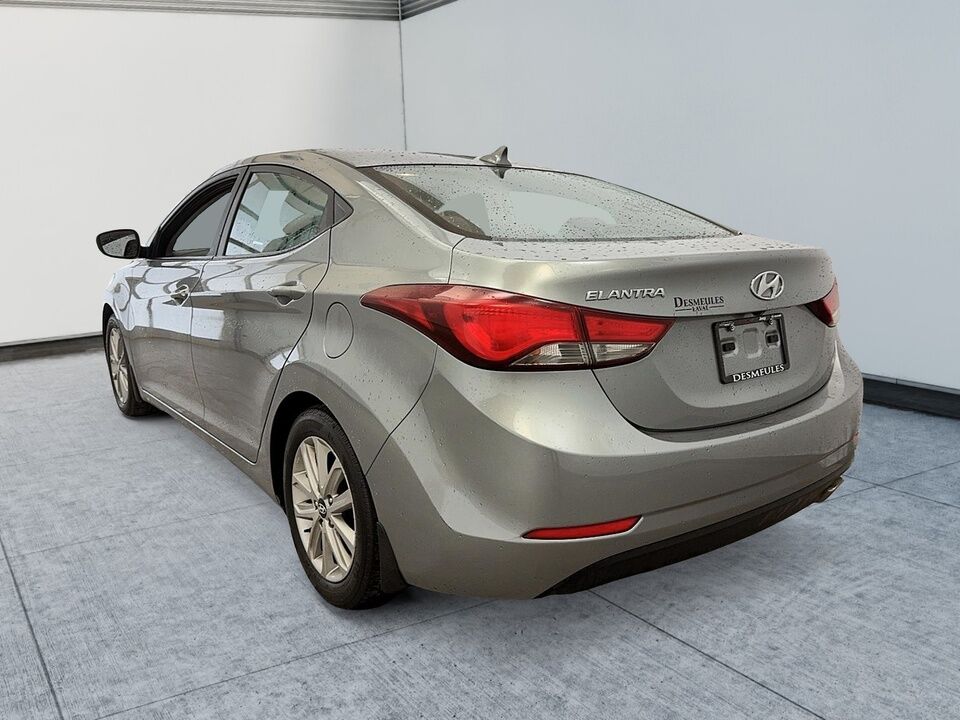 2015 Hyundai Elantra  - Desmeules Chrysler