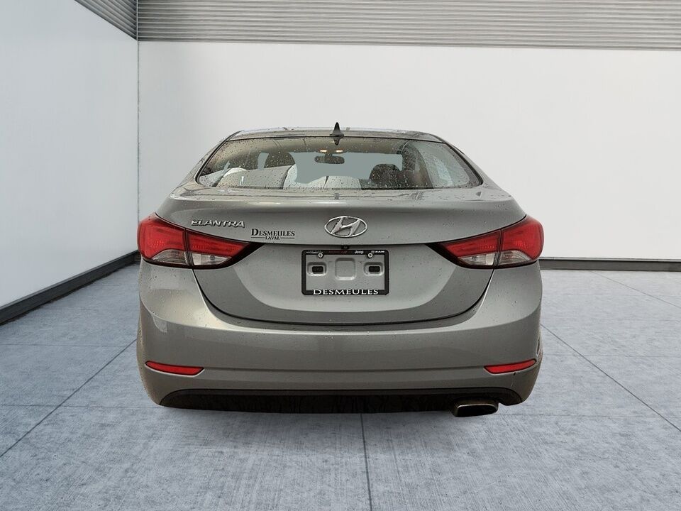 2015 Hyundai Elantra  - Desmeules Chrysler