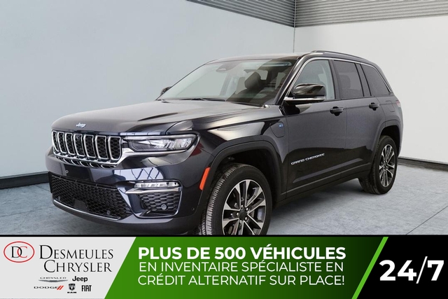 2023 Jeep Grand Cherokee 4XE for Sale  - DC-23318  - Blainville Chrysler